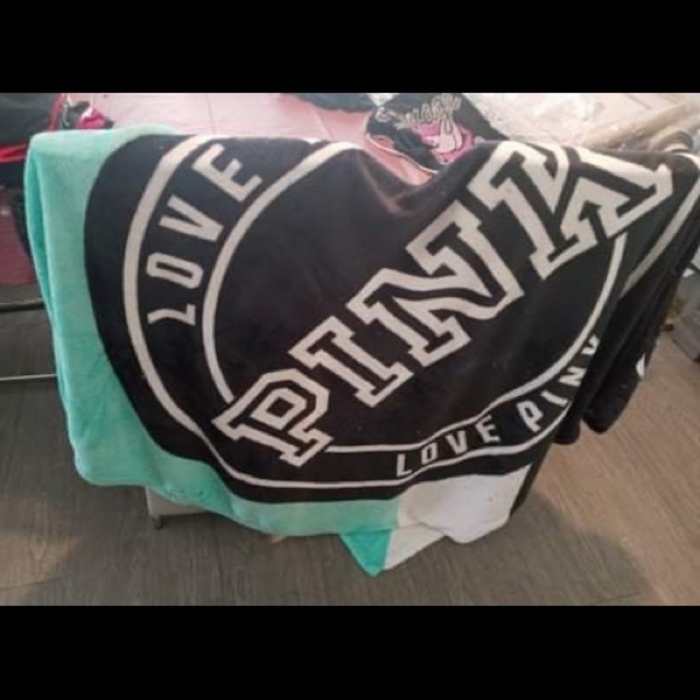 Pink blanket
